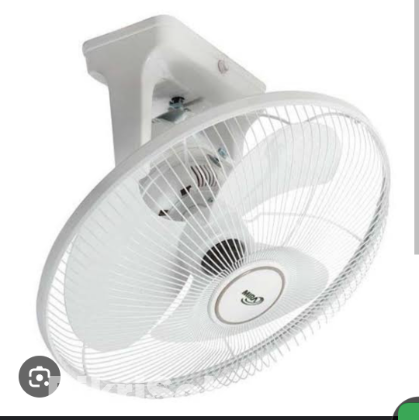 Moving Wall Fan